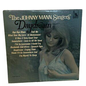 The Johnny Mann Singers Daydream (Vinyl, 1966) Liberty LRP-3447 VG LP Record